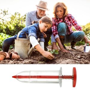Precision Mini Seed Dispenser - Red