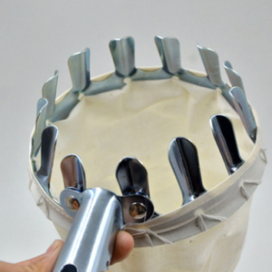 Metal Fruit Picker with Bag - Orchard Essential