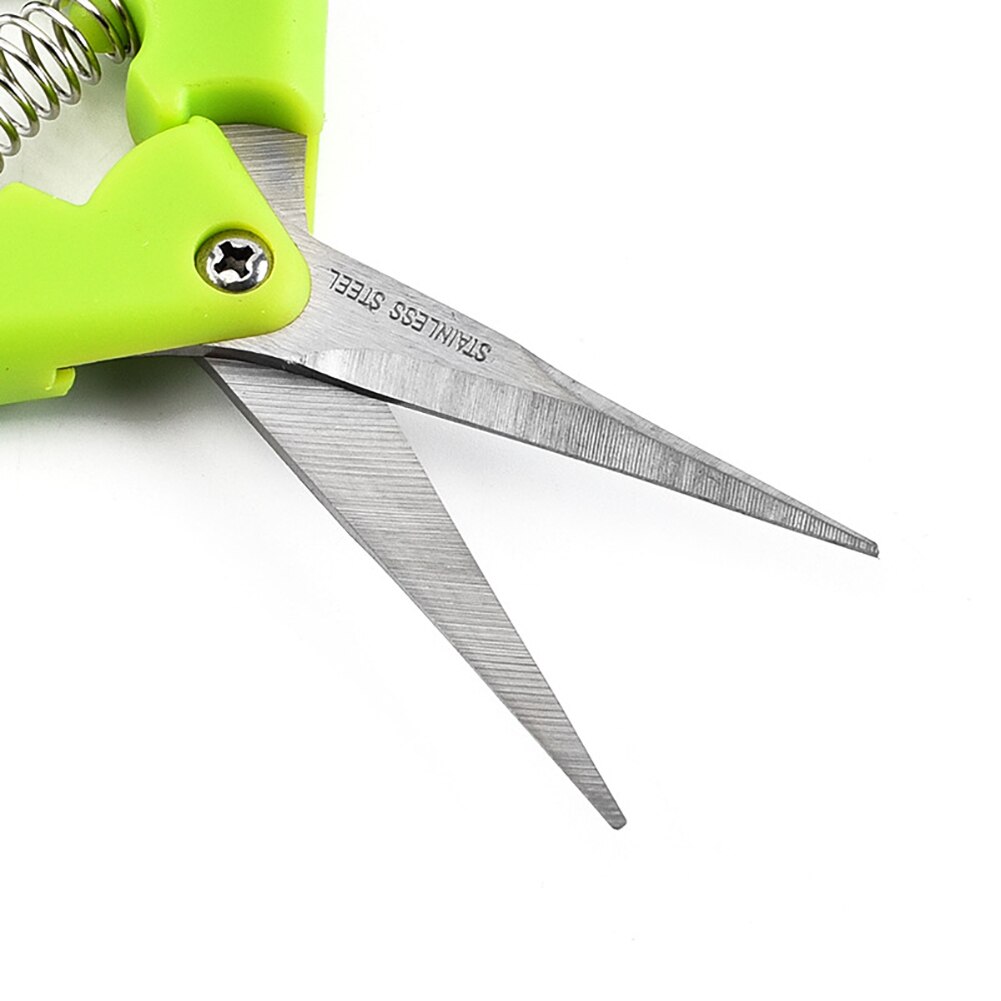 Professional Stainless Steel Pruning Scissors - Image 2