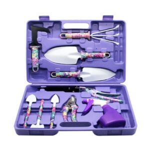 10-Piece Rust-Proof Garden Tool Set